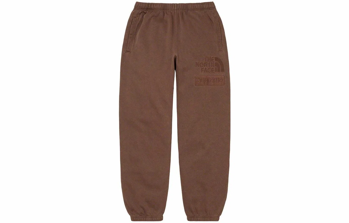 Supreme x The North Face Pigment Printed Sweatpant