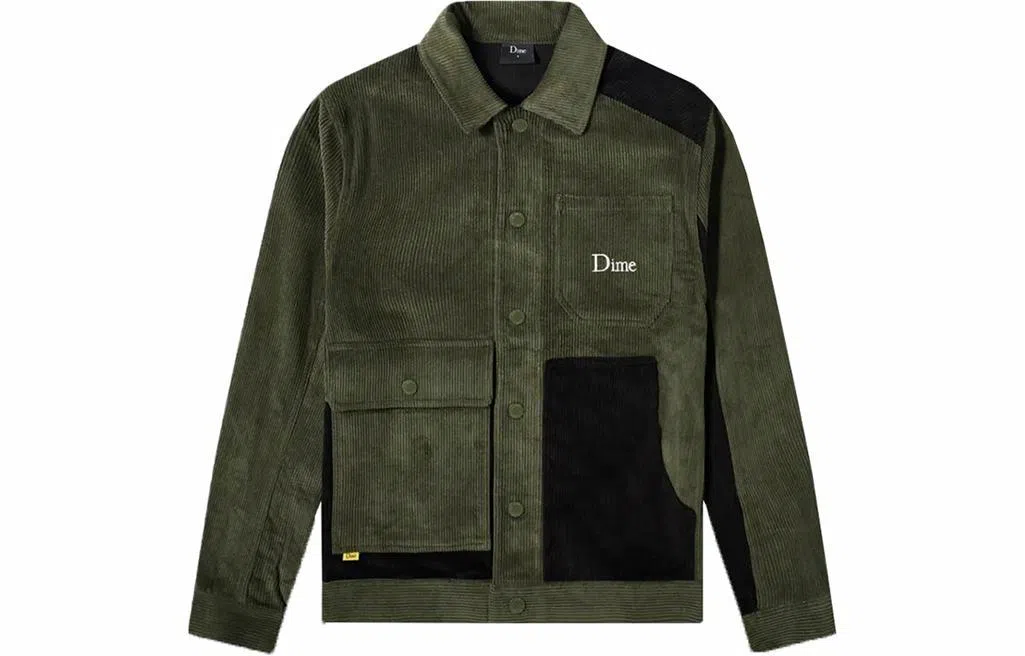 Dime MTL Corduroy Jacket Green
