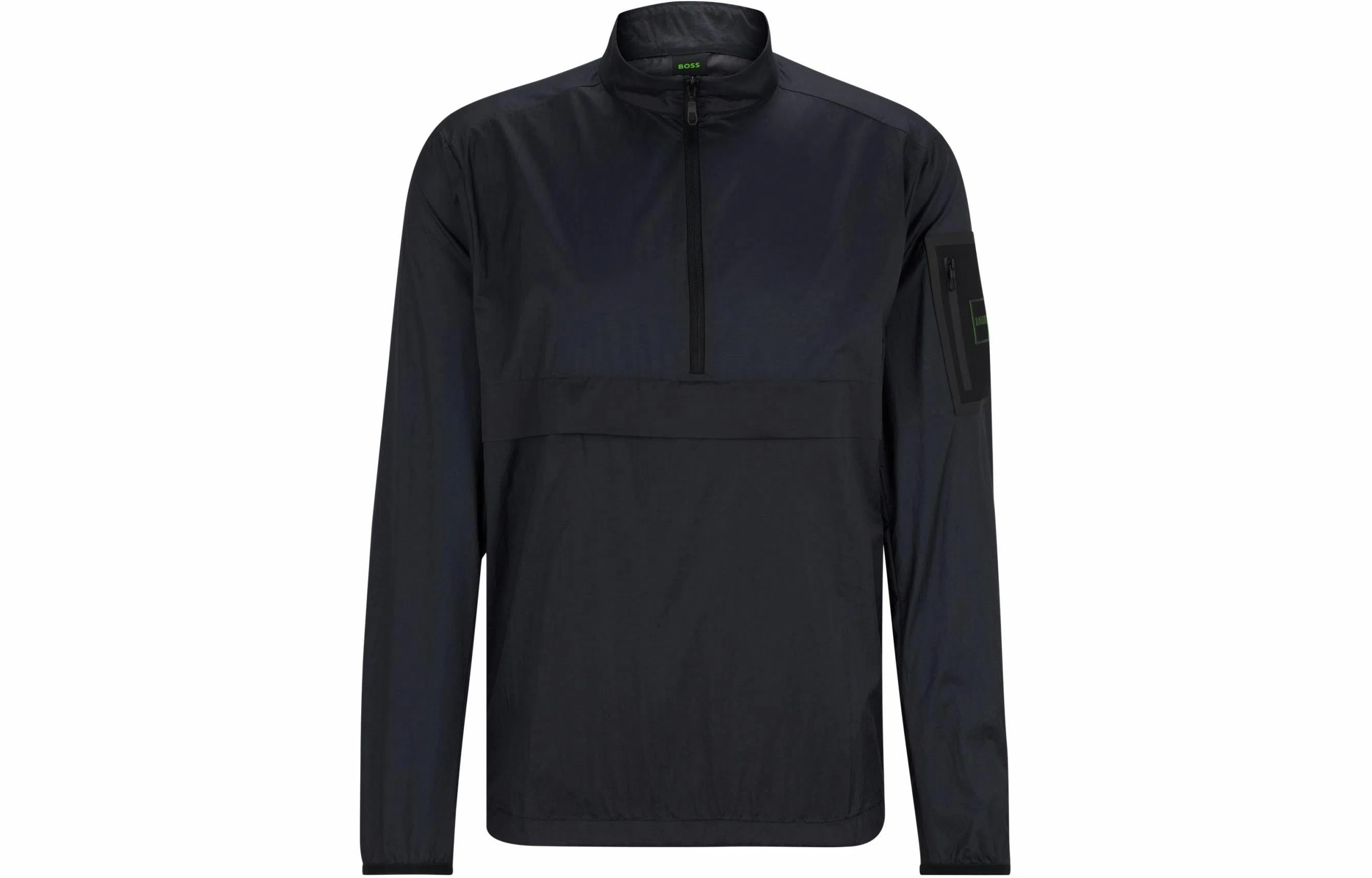 HUGO BOSS Water Repellent Regular-Fit Windbreaker In Ripstop Fabric