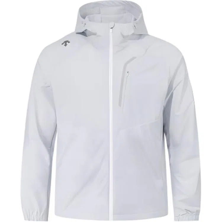 DESCENTE Loose Zip Hoodie Jacket