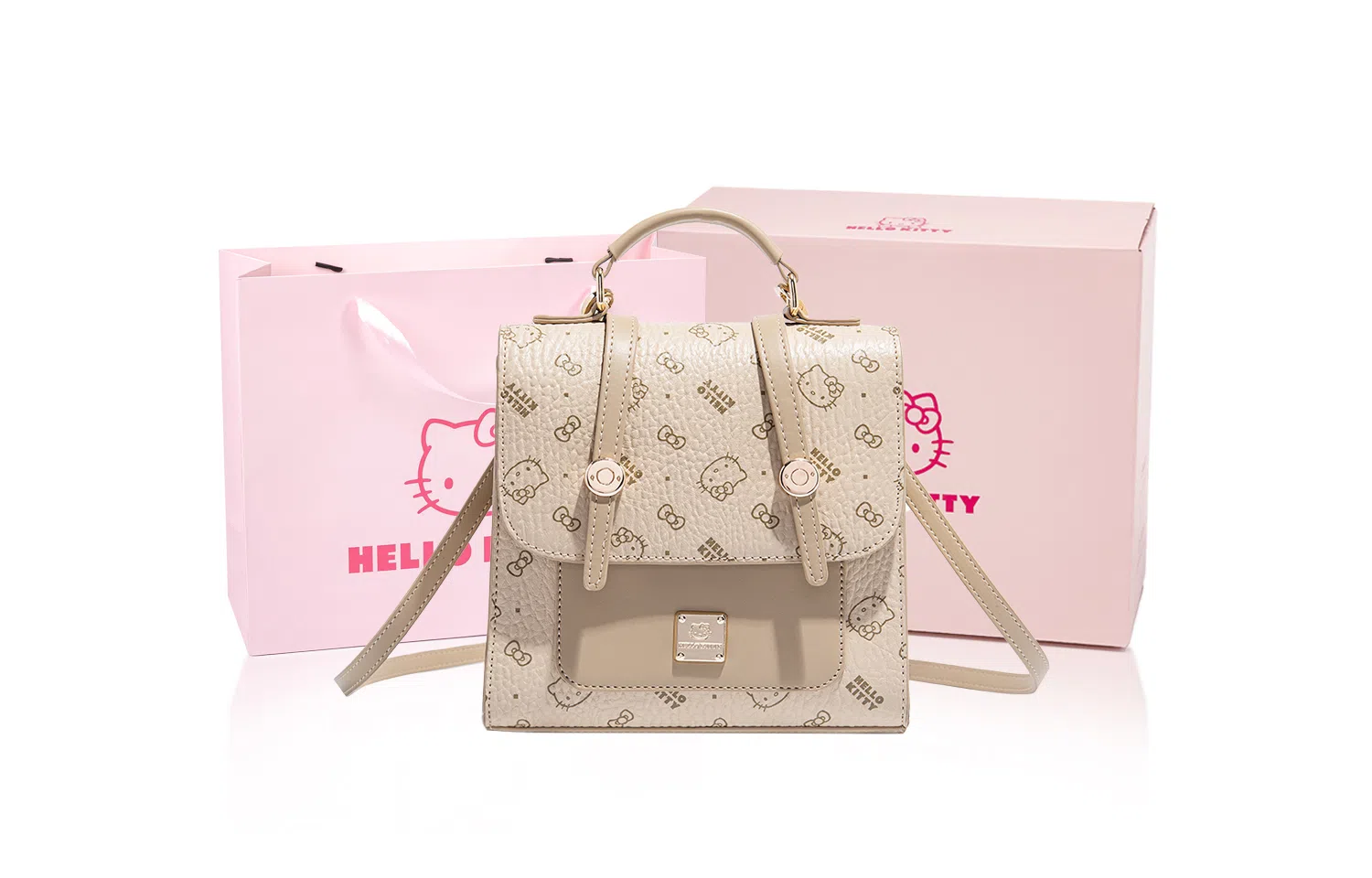 MESUCA Sanrio kitty PU