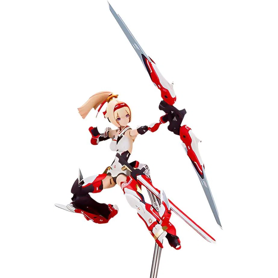 寿屋 机娘 女神装置 朱罗 弓兵 拼装模型