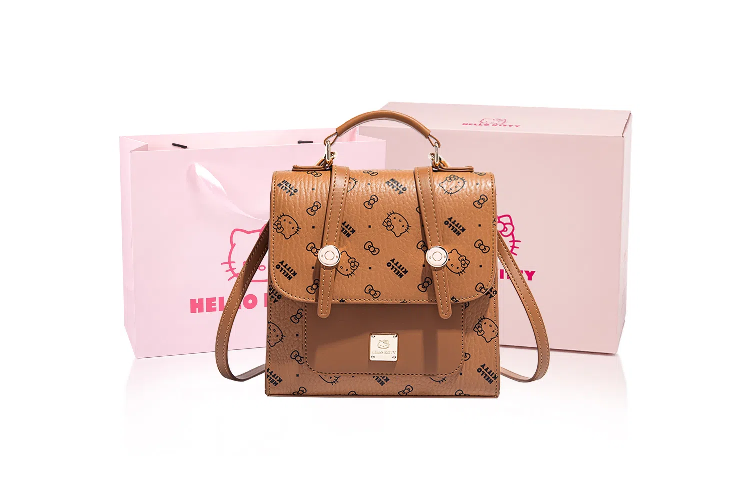 MESUCA Sanrio kitty PU