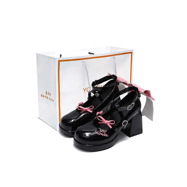 Yang Nianhua Lolita Mary Jane 5cm