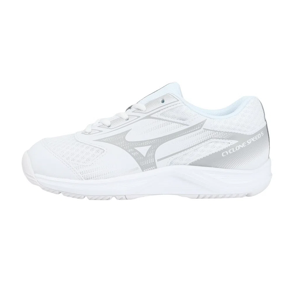 Mizuno Cyclone Speed 5 White Grey