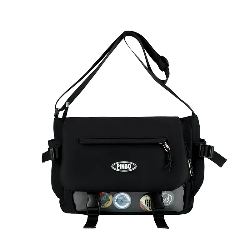 恒源祥 学生上课 尼龙 单肩斜挎包 女款 多色