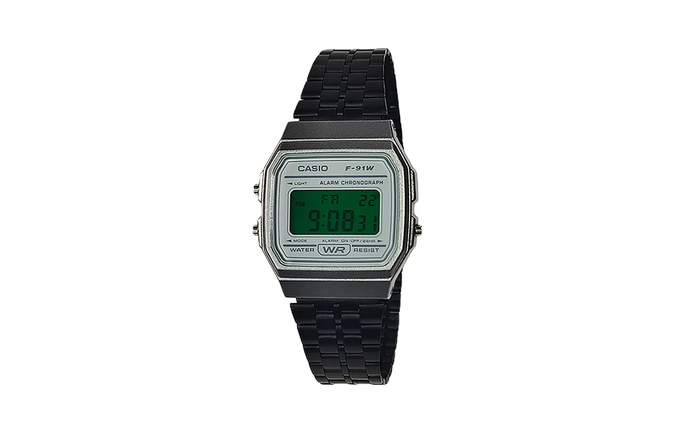 CASIO 200 F-91WS-8DF