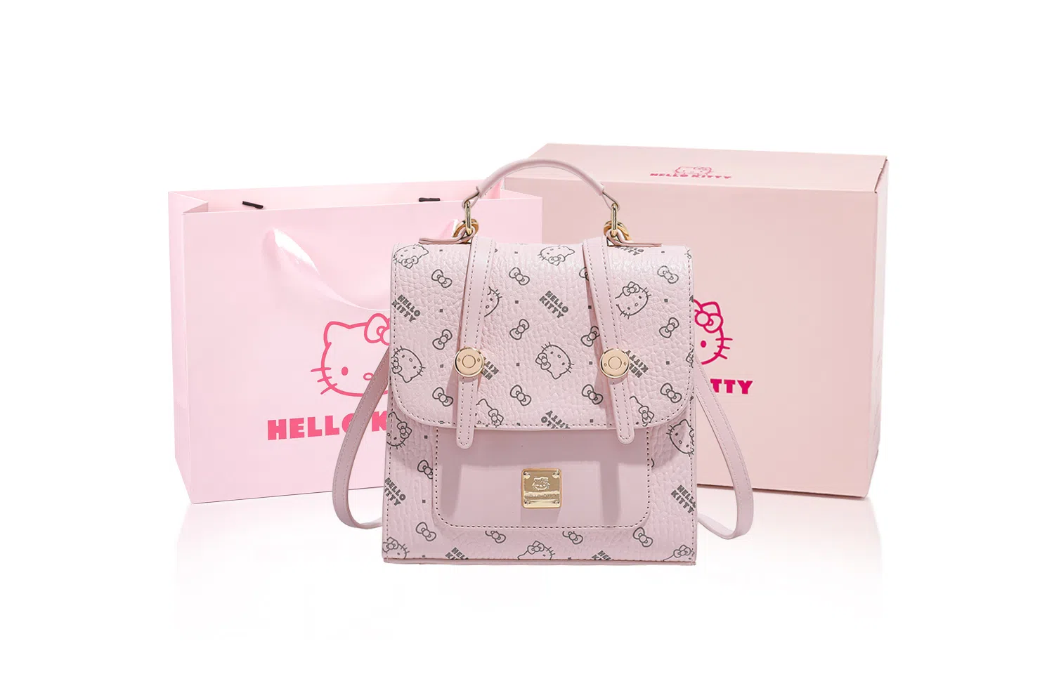 MESUCA Sanrio kitty PU