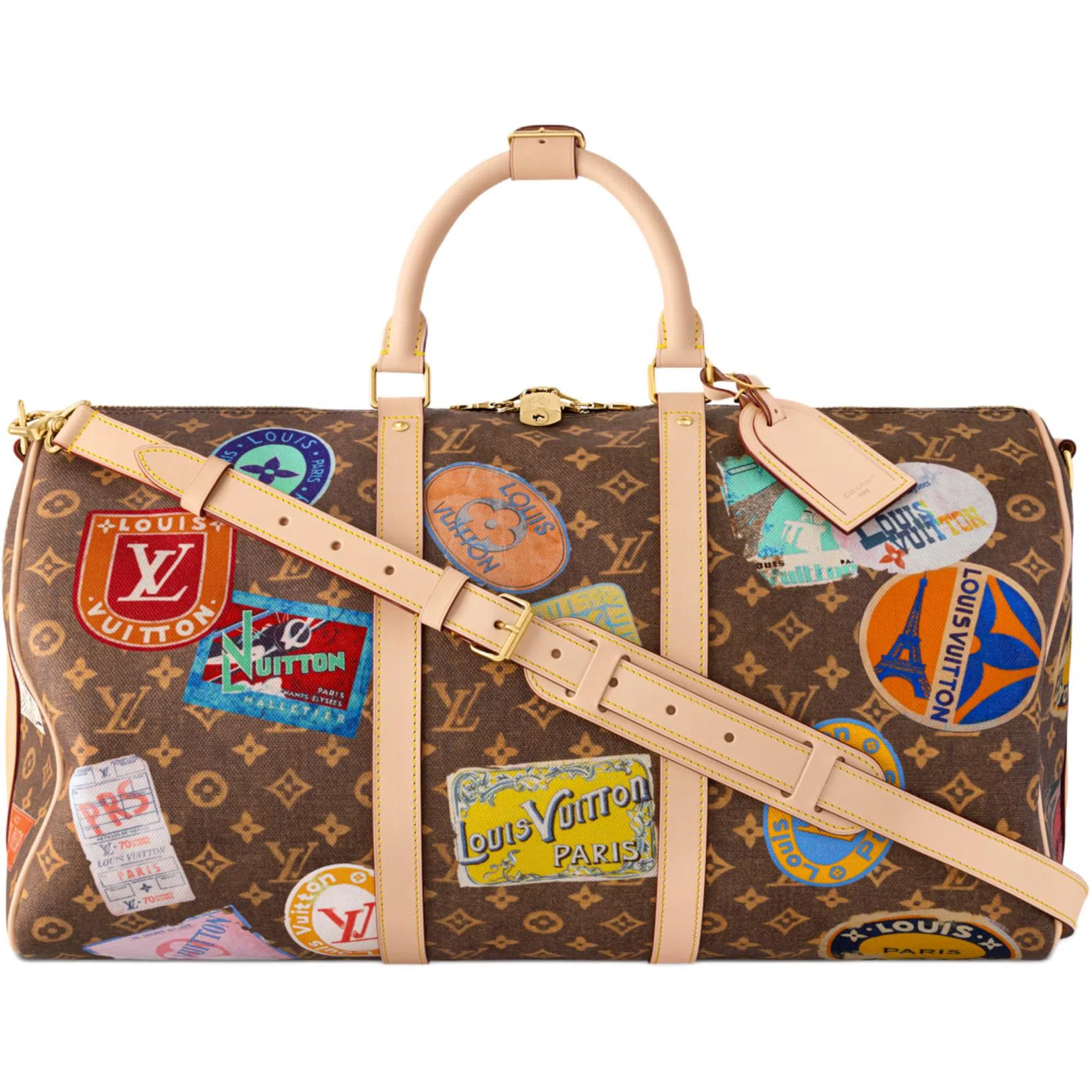 LOUIS VUITTON keepall 50