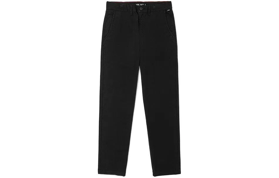 Vans Straight Woven Pants Black