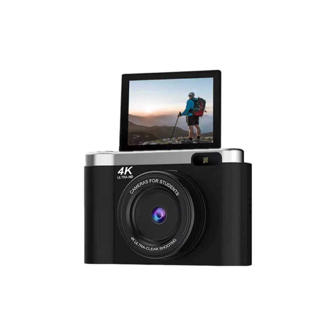 MEEJAS CCD 4K 2.8 8X CCD vlog