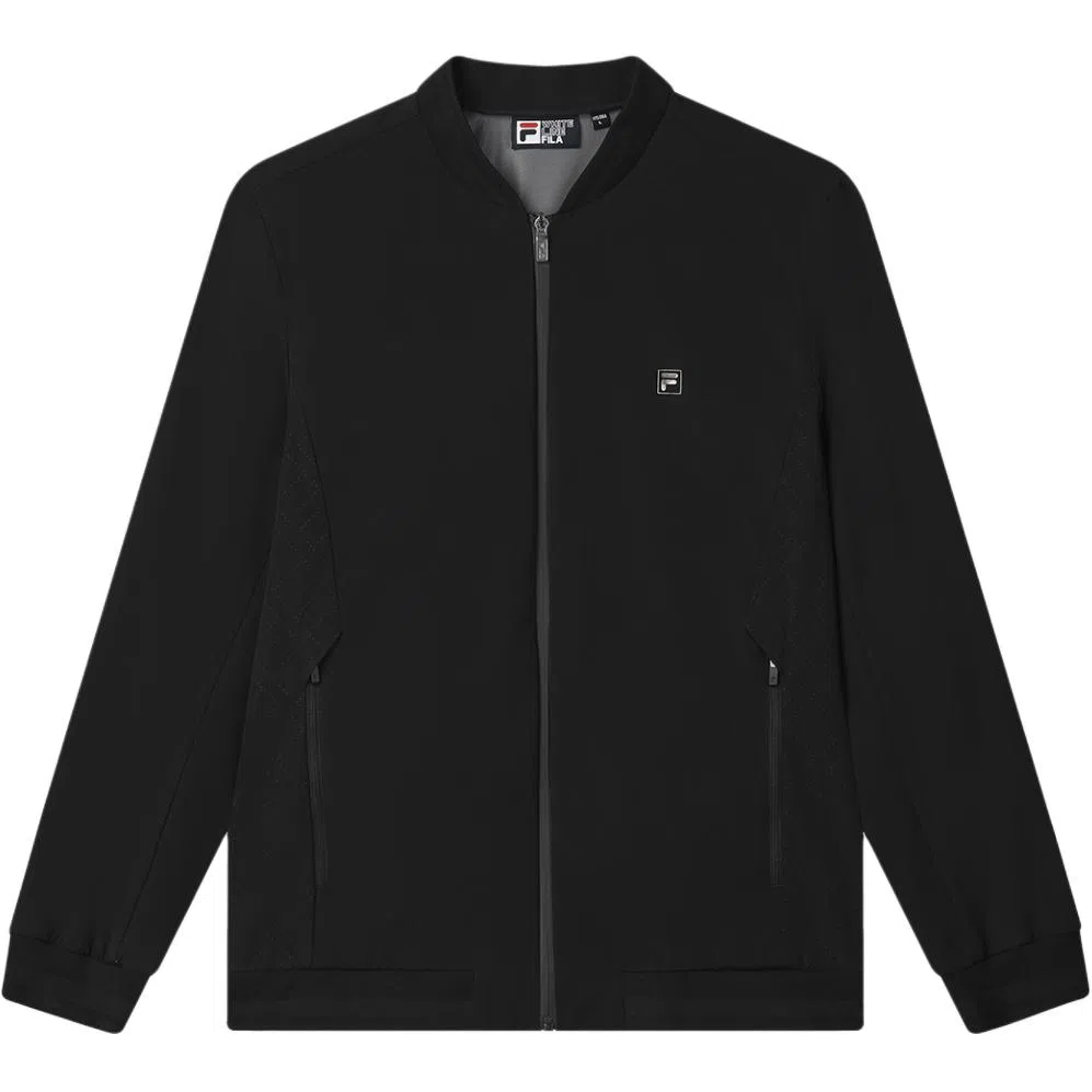 FILA White Series Jacket Black