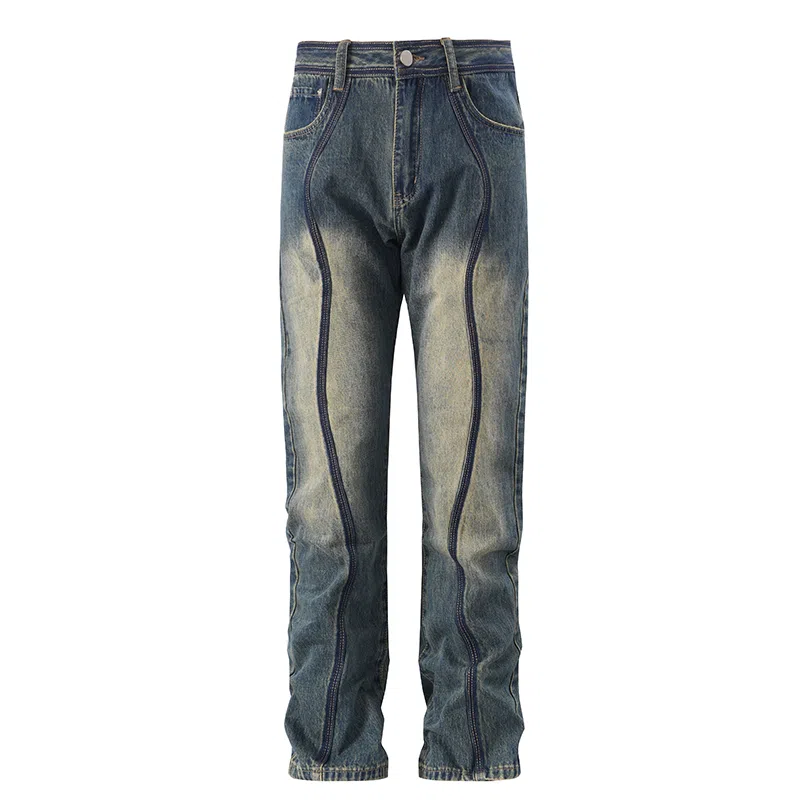 GTRG Vintage Straight Jeans