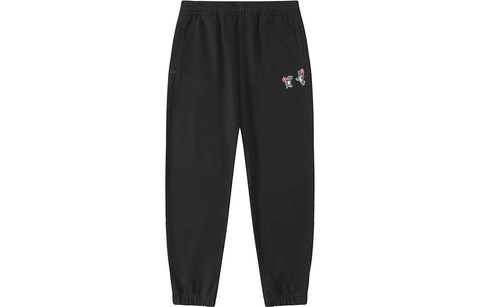 Lacoste Black Logo Joggers