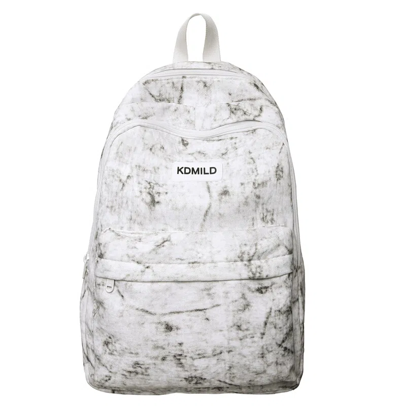 醇龙 日系校园简约百搭高中学生初中生上课大书包 尼龙 双肩包 大号 男女同款情侣款 多色