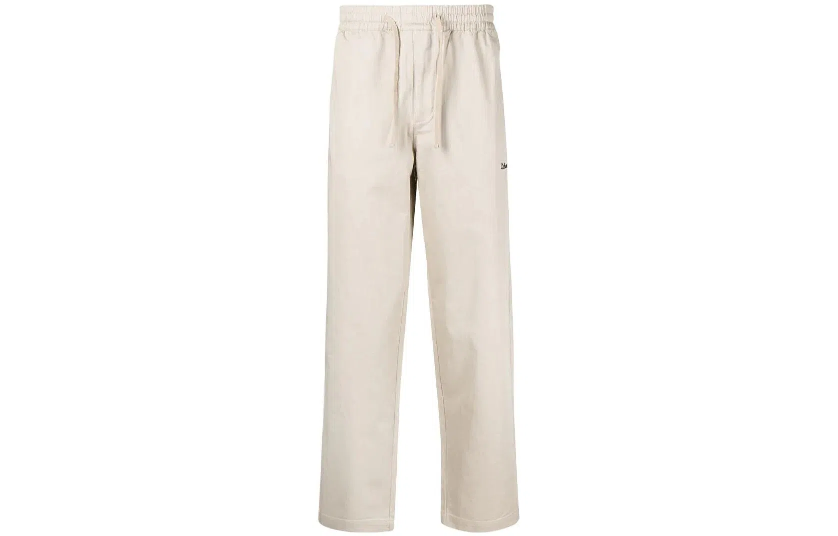 Carhartt WIP Straight Drawstring Pants Khaki