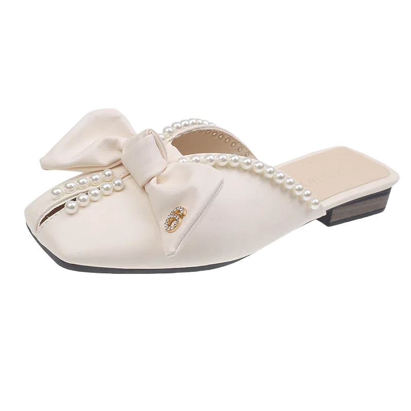 鹿向南 百搭时尚潮流 静音包头拖鞋 女款 礼盒款