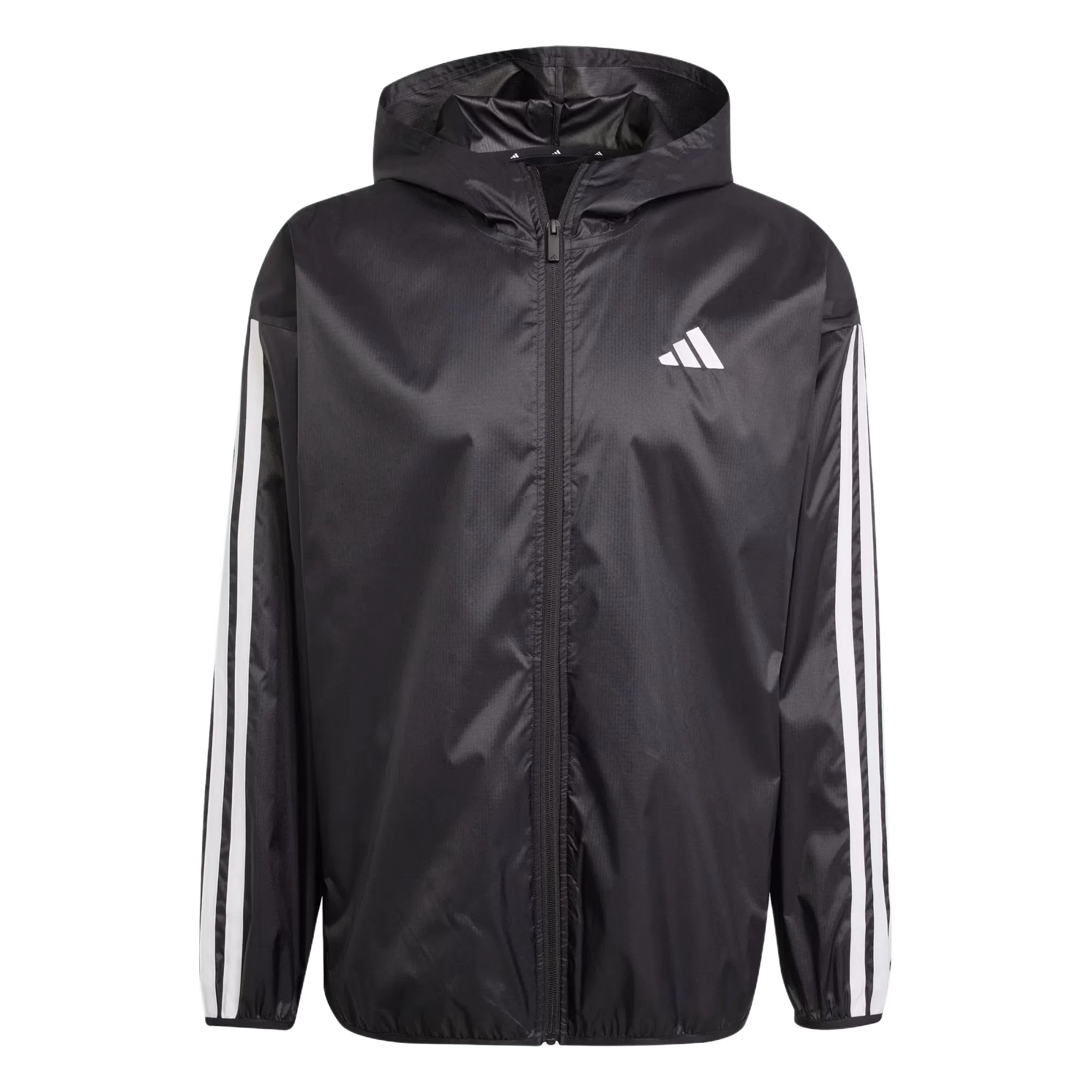 adidas Essential3-Stripes Ripstop Windbreaker