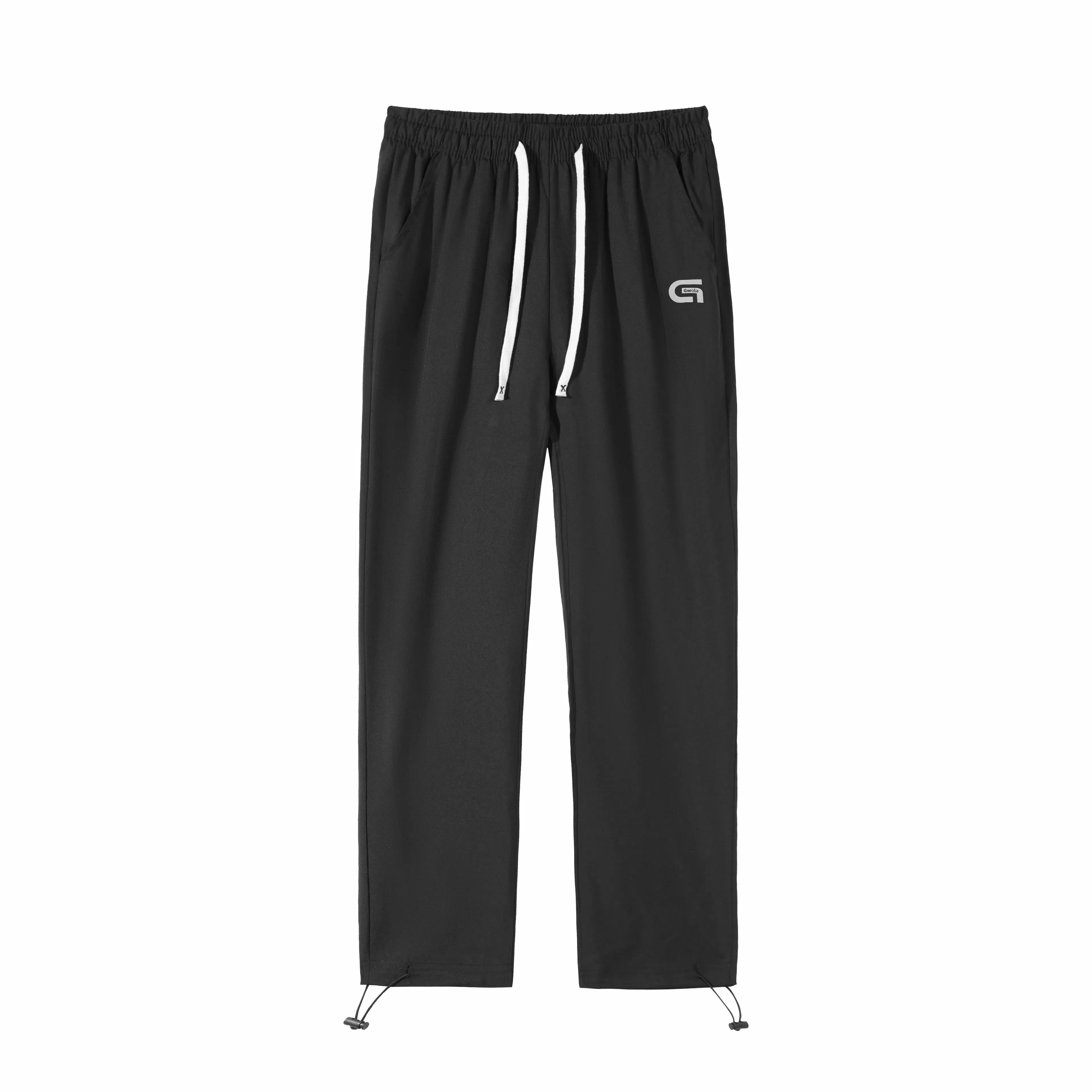 Gwola Wide Leg Drawstring Pants