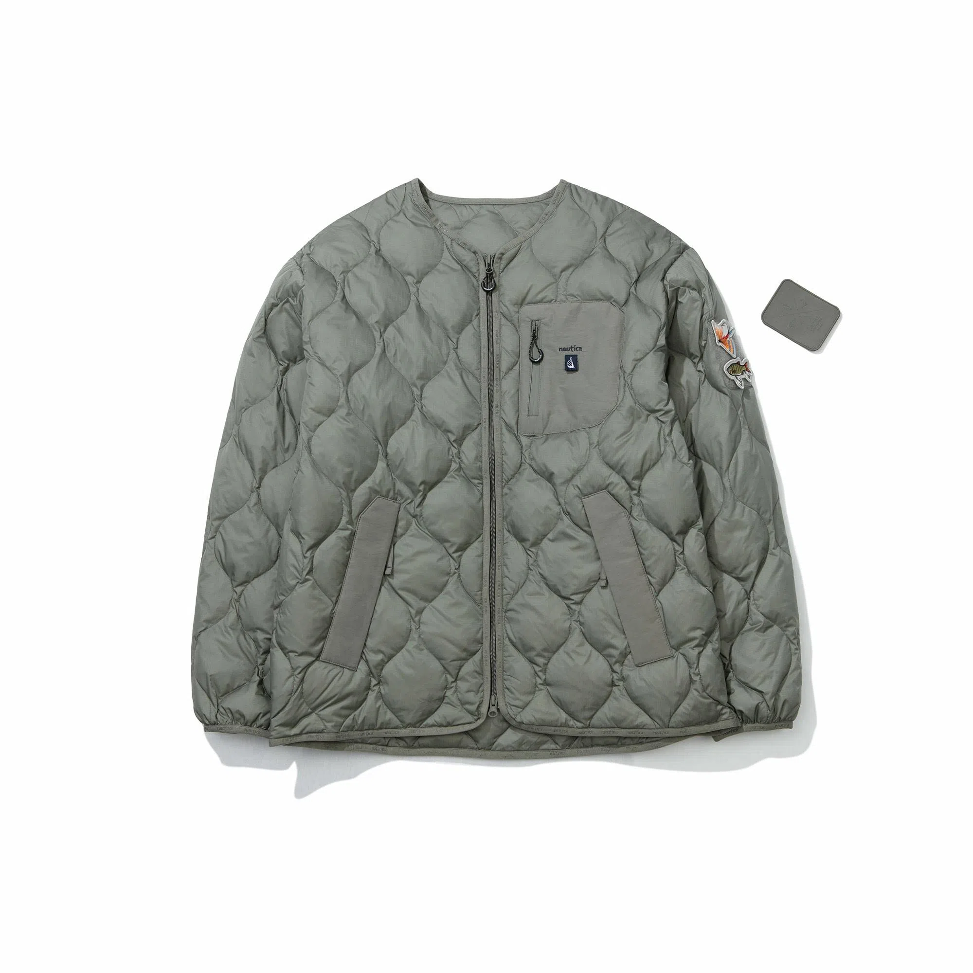 nautica white sail
