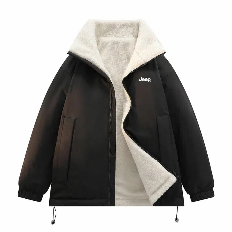 Jeep Reversible Puffer Jacket