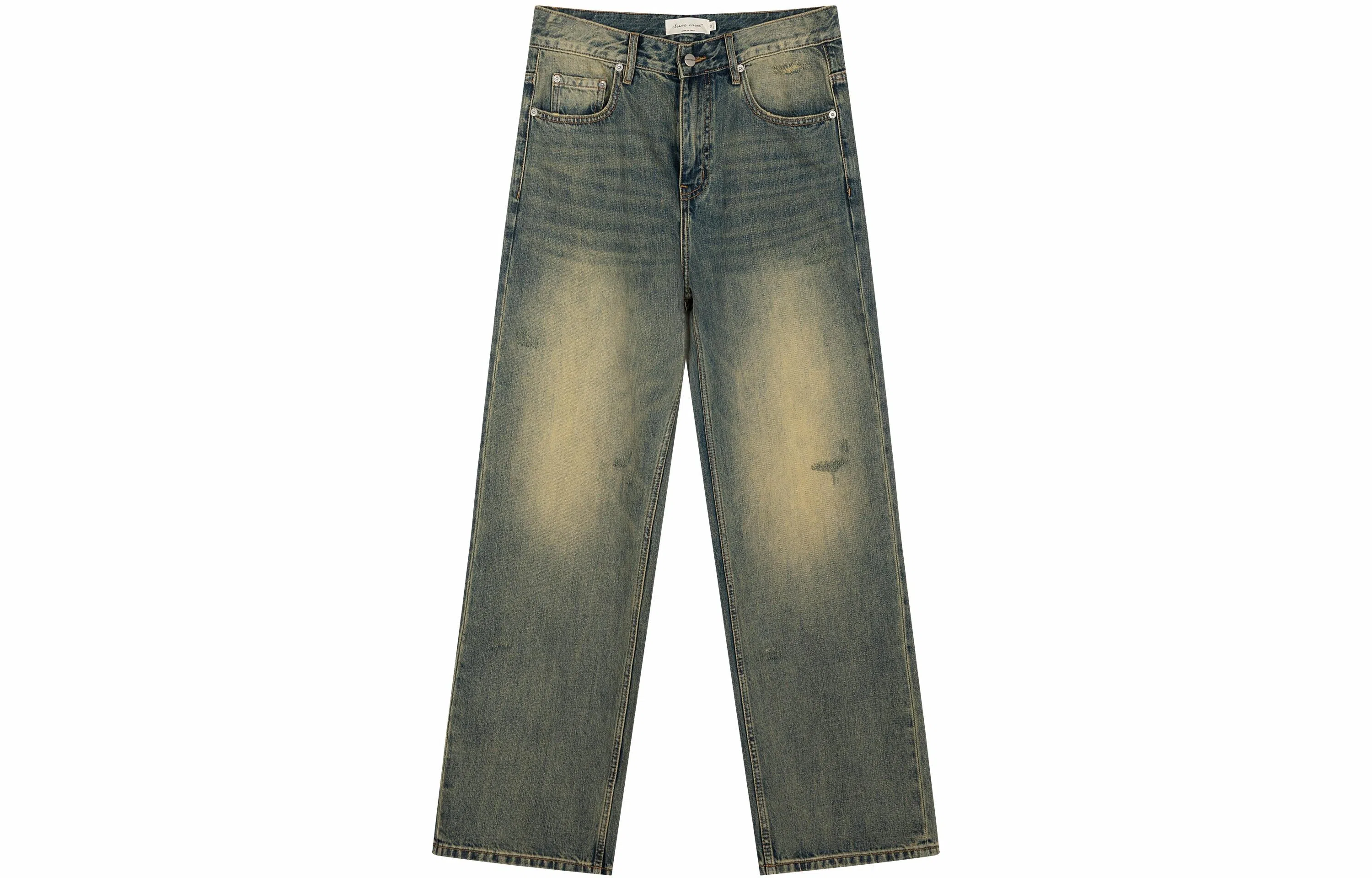 Climax Vision Vintage Wide-Leg Jeans