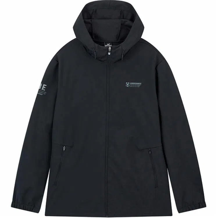 361° Zipper Hoodie Jacket