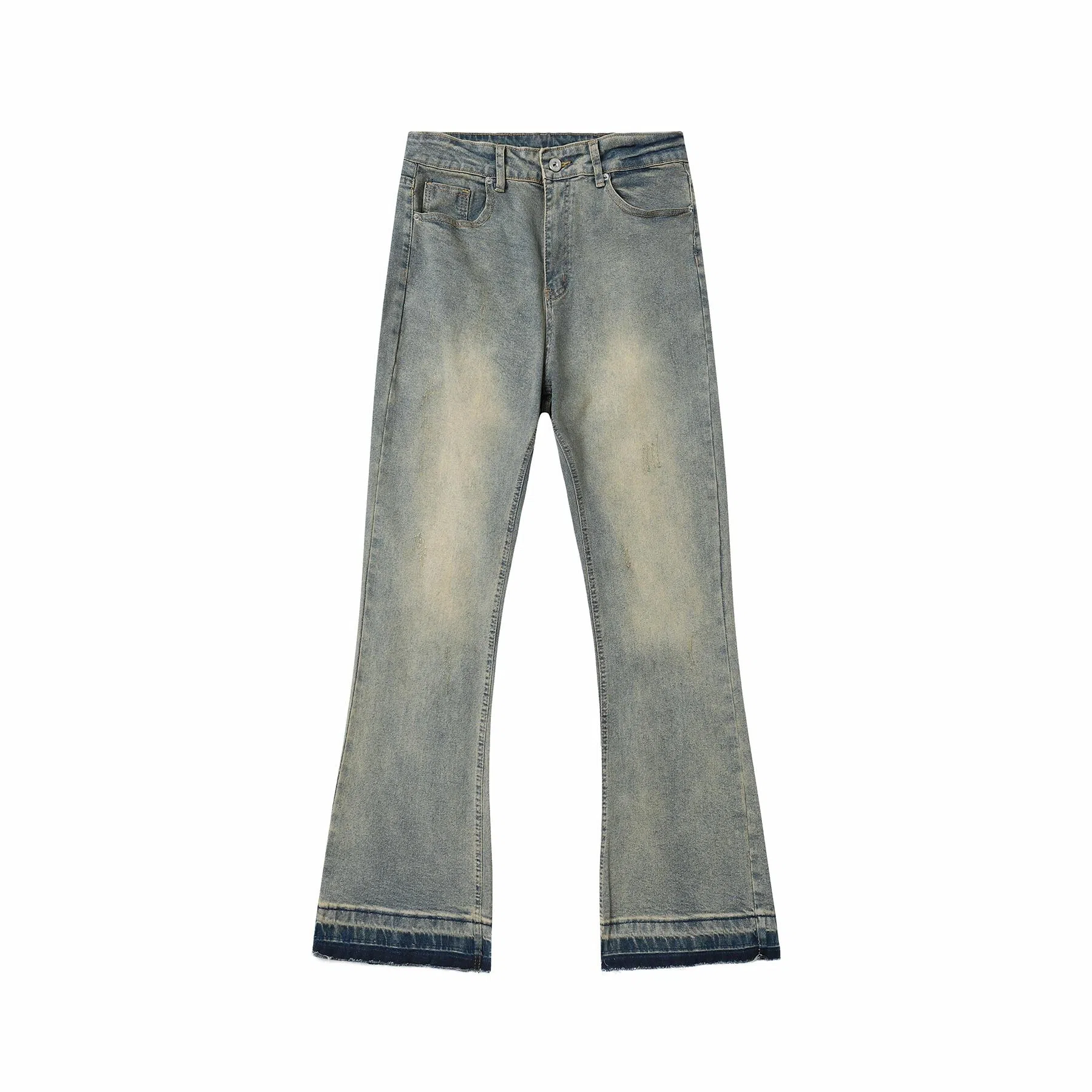 Michael Rock Retro Flare Jeans