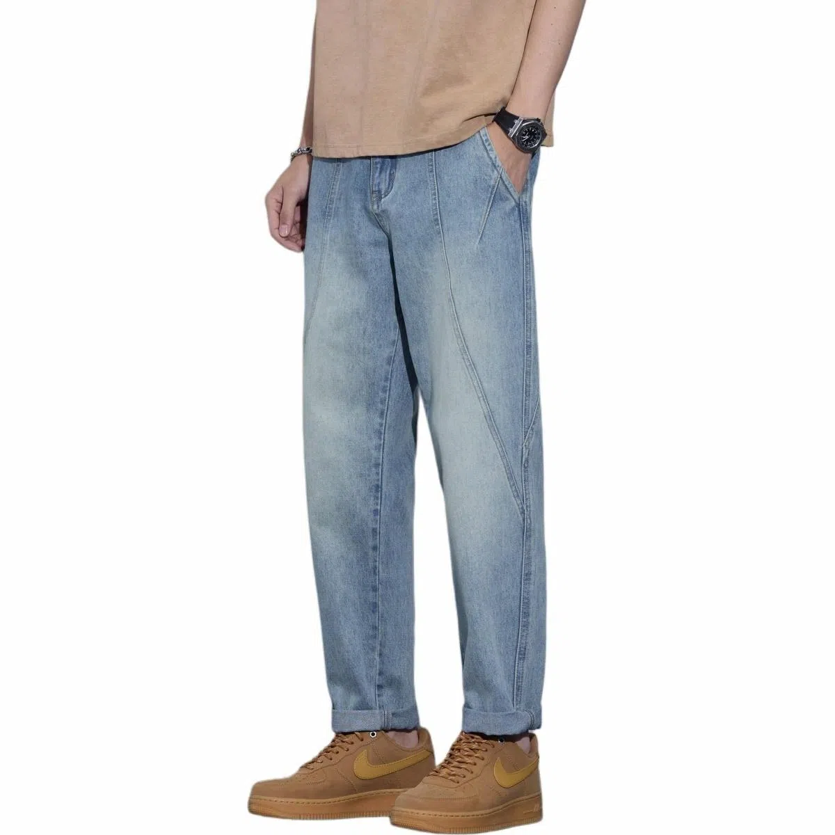 Tonlion Harlan Jeans Vintage Blue