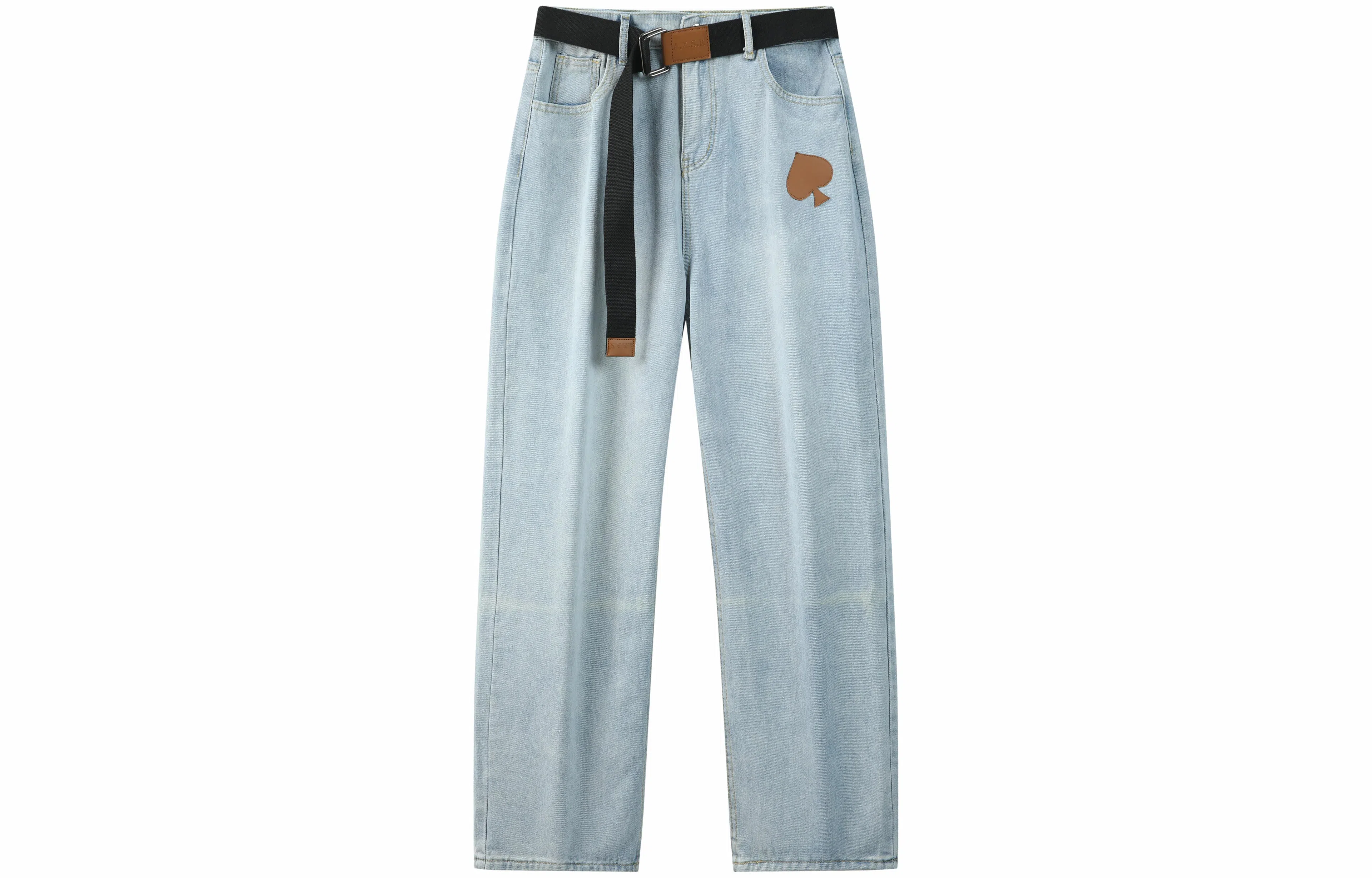 A.X.S.K Black Spade Series Jeans