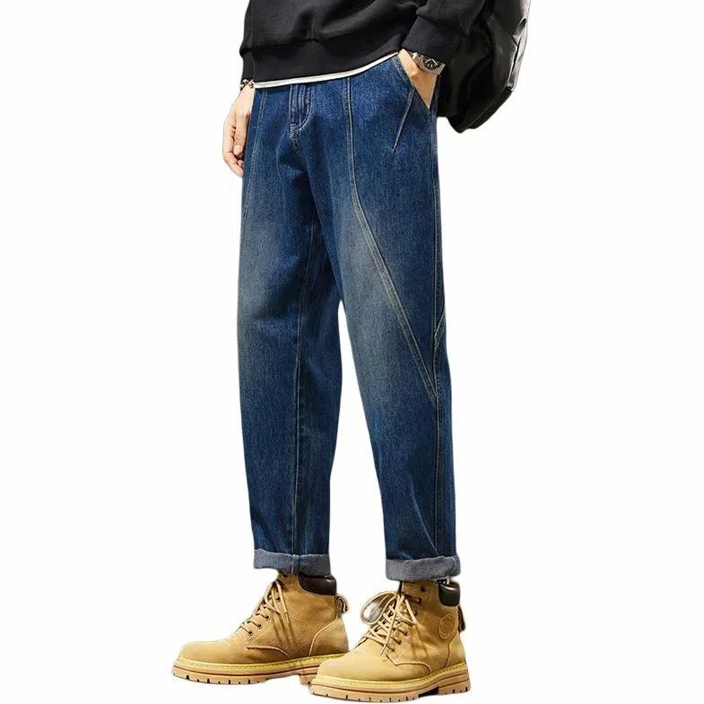 Tonlion Harlan Jeans Vintage Blue