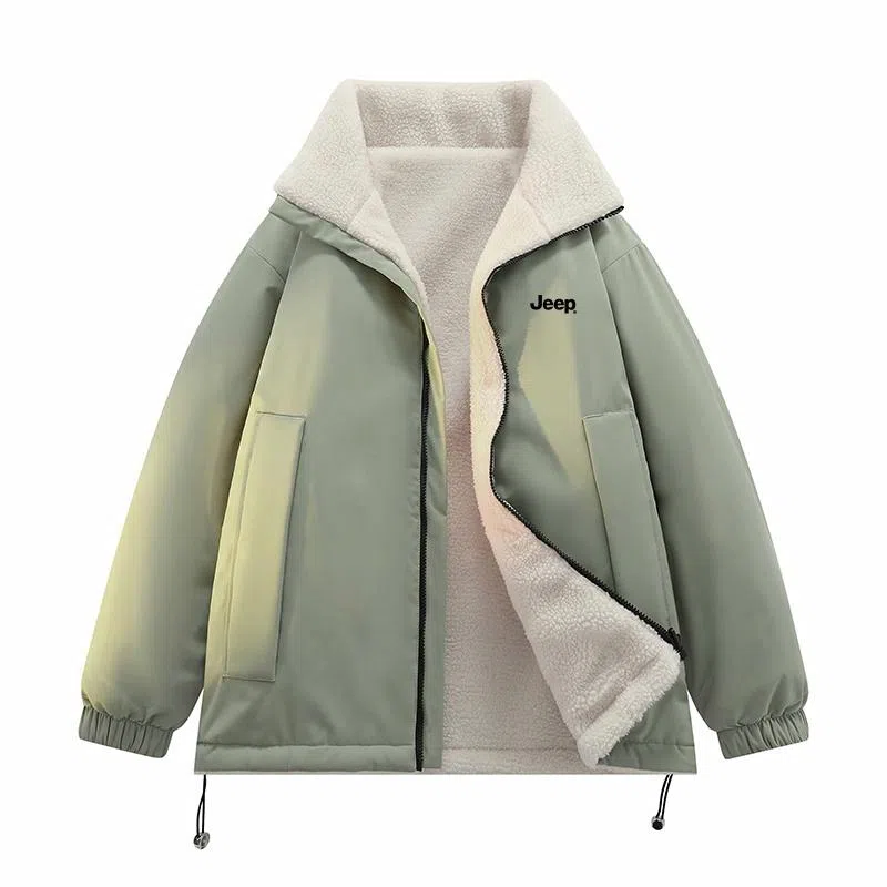 Jeep Reversible Puffer Jacket