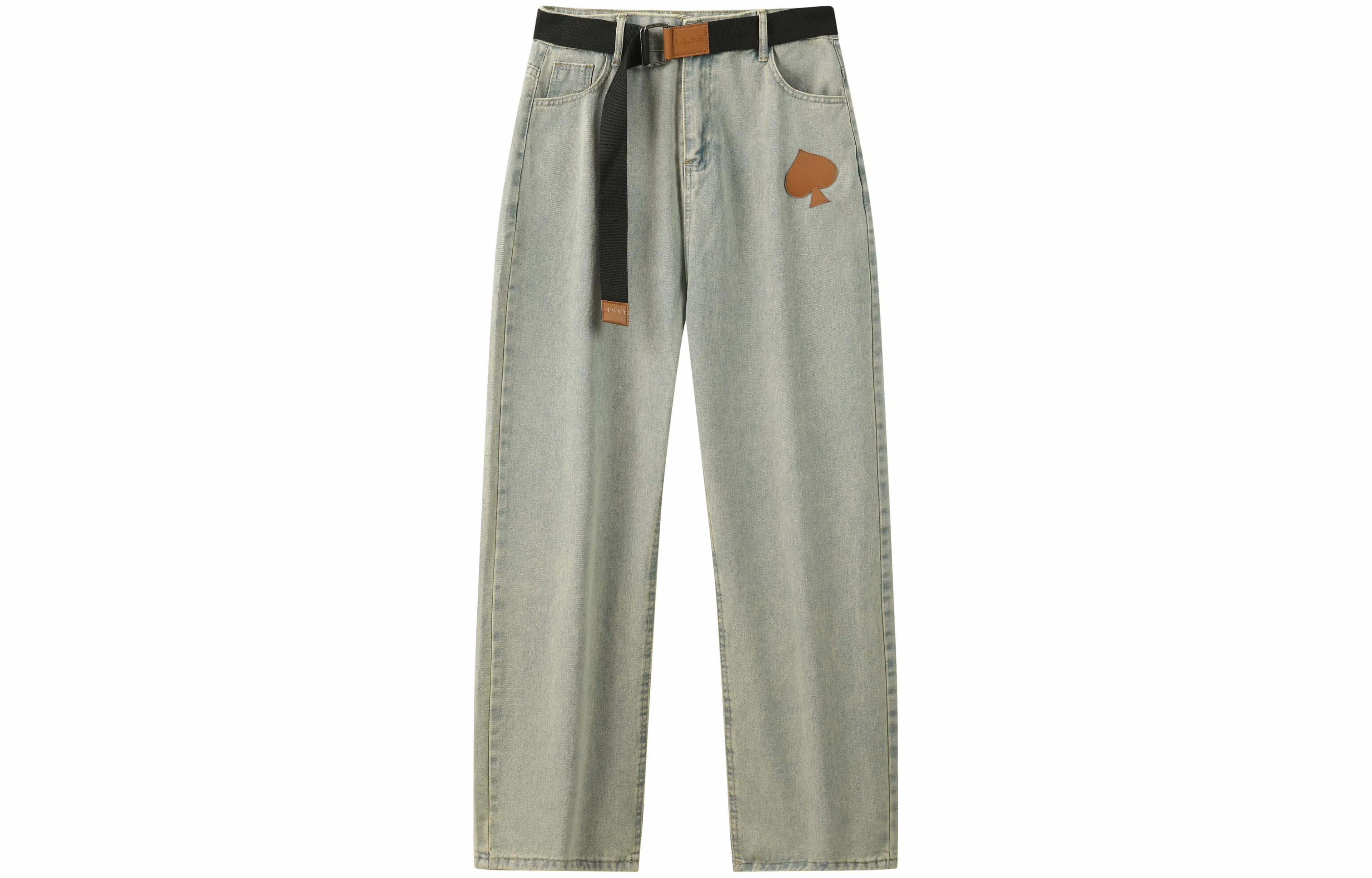 A.X.S.K Black Spade Series Jeans