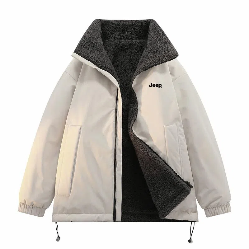 Jeep Reversible Puffer Jacket