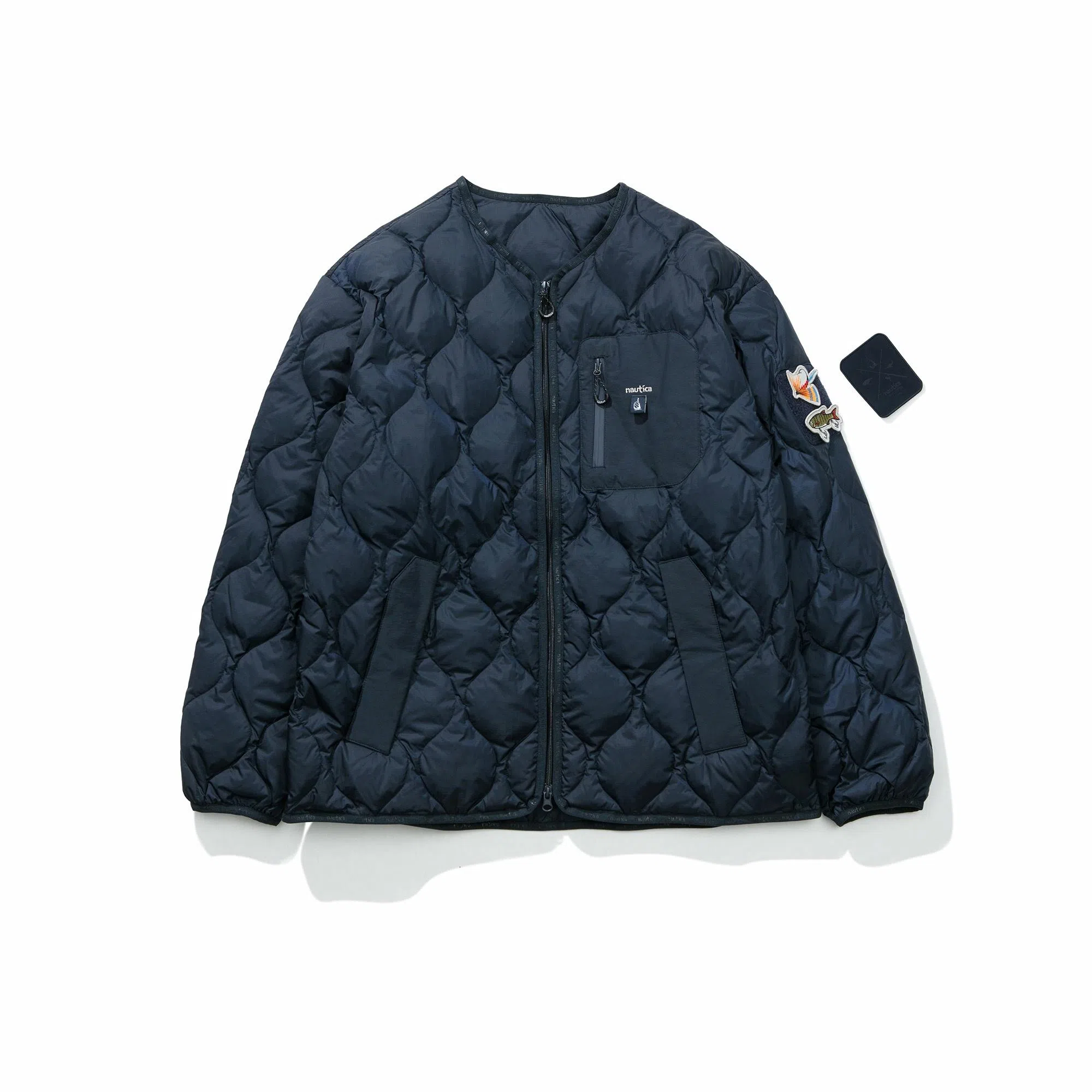 nautica white sail