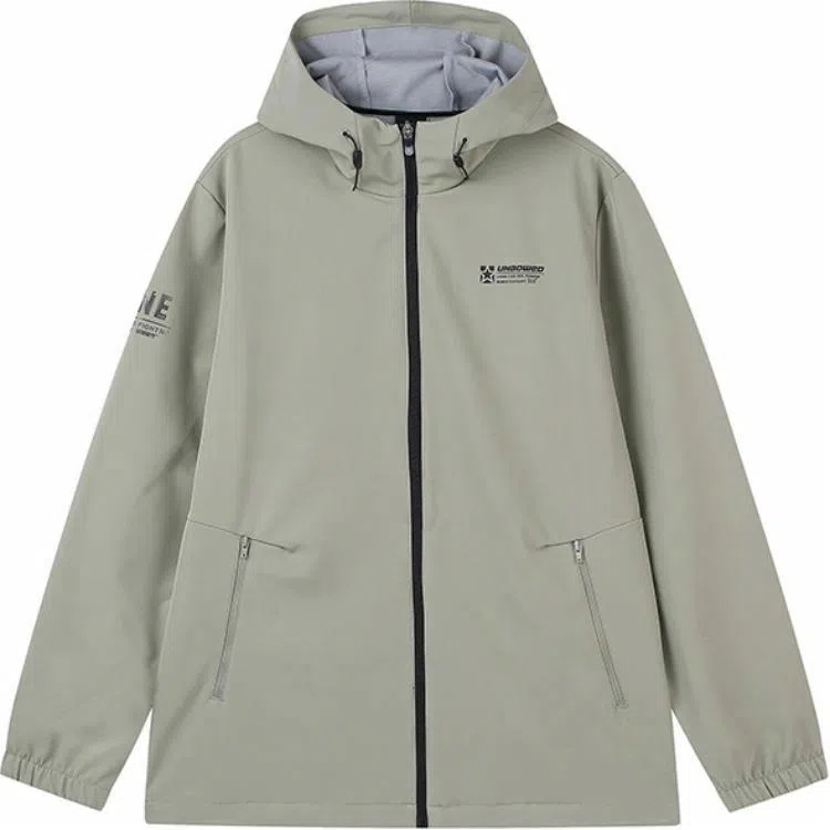 361° Zipper Hoodie Jacket