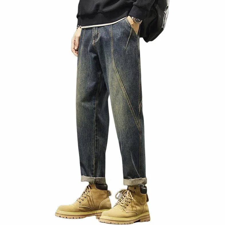 Tonlion Harlan Jeans Vintage Blue