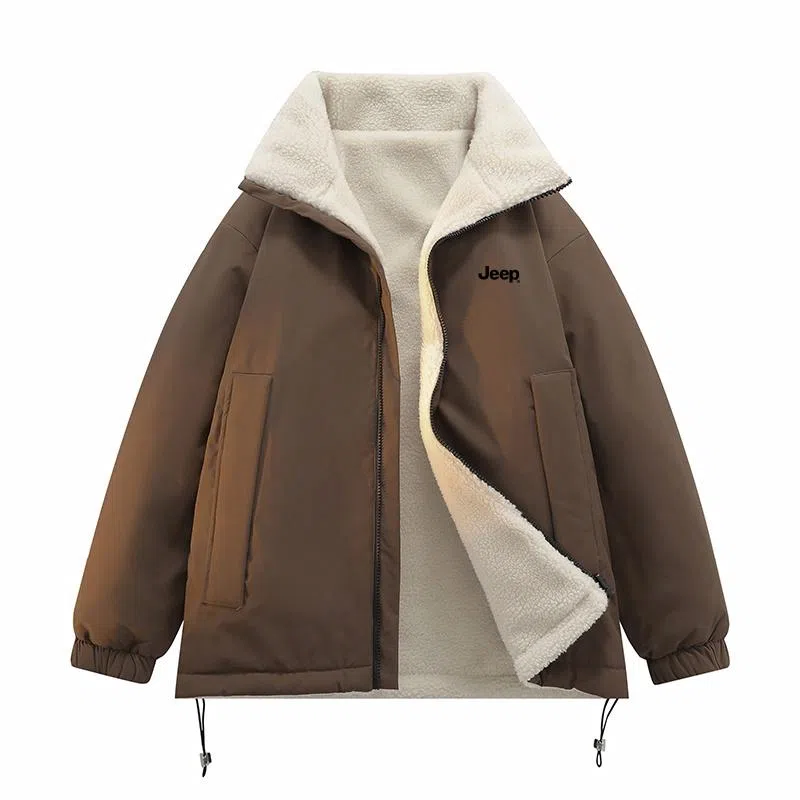 Jeep Reversible Puffer Jacket