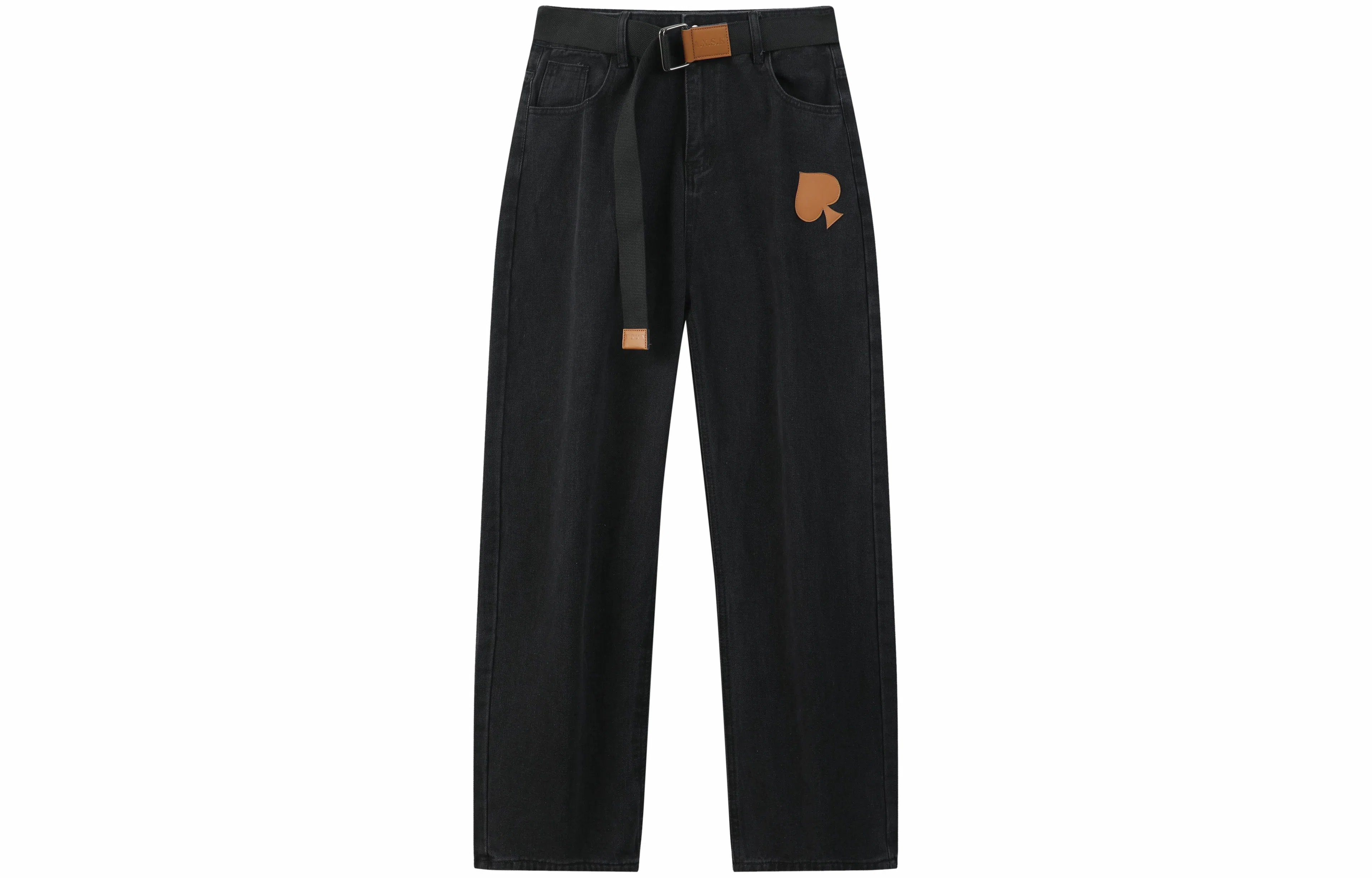 A.X.S.K Black Spade Series Jeans