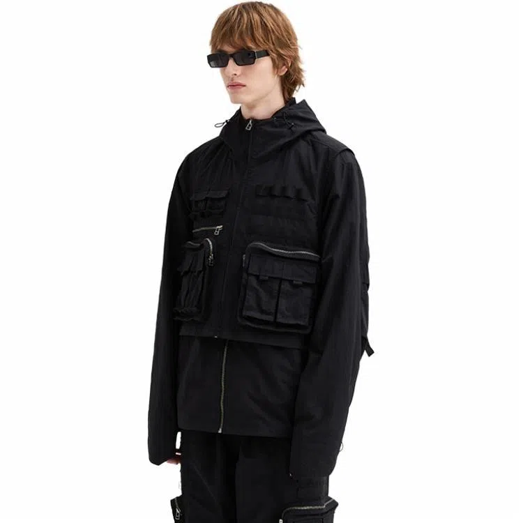 Organic Emotion 3-in-1 Jacket Black