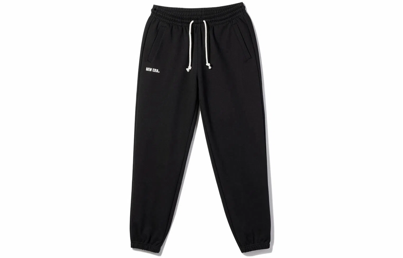 New Era SS23 Black Joggers