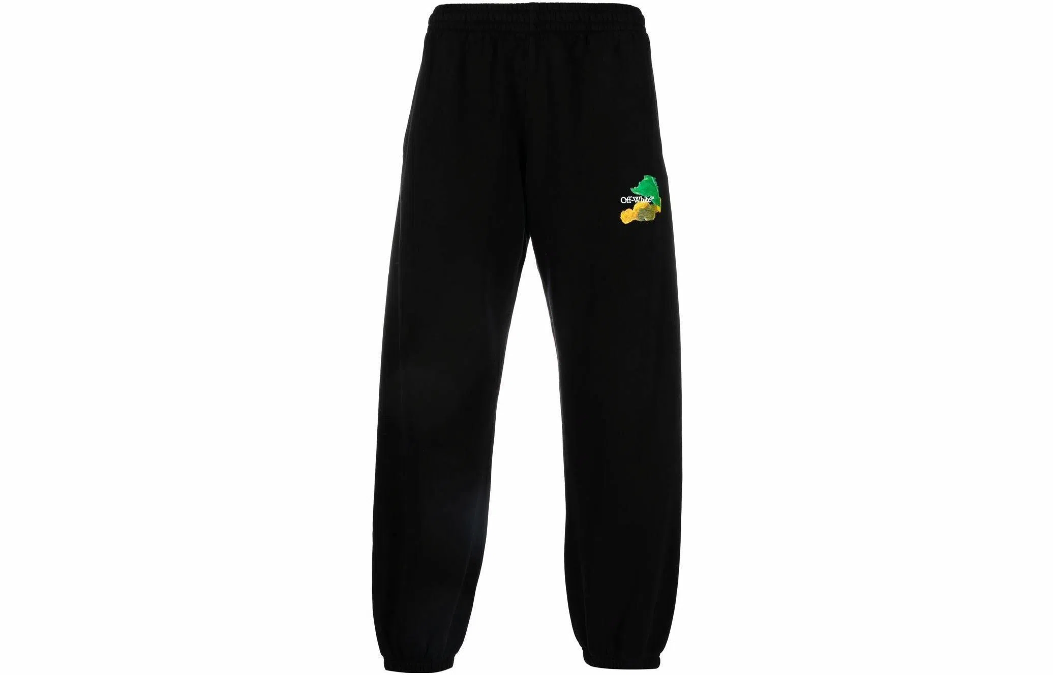 OFF-WHITE SS23 Brushstroke Arrow Sweatpants Black