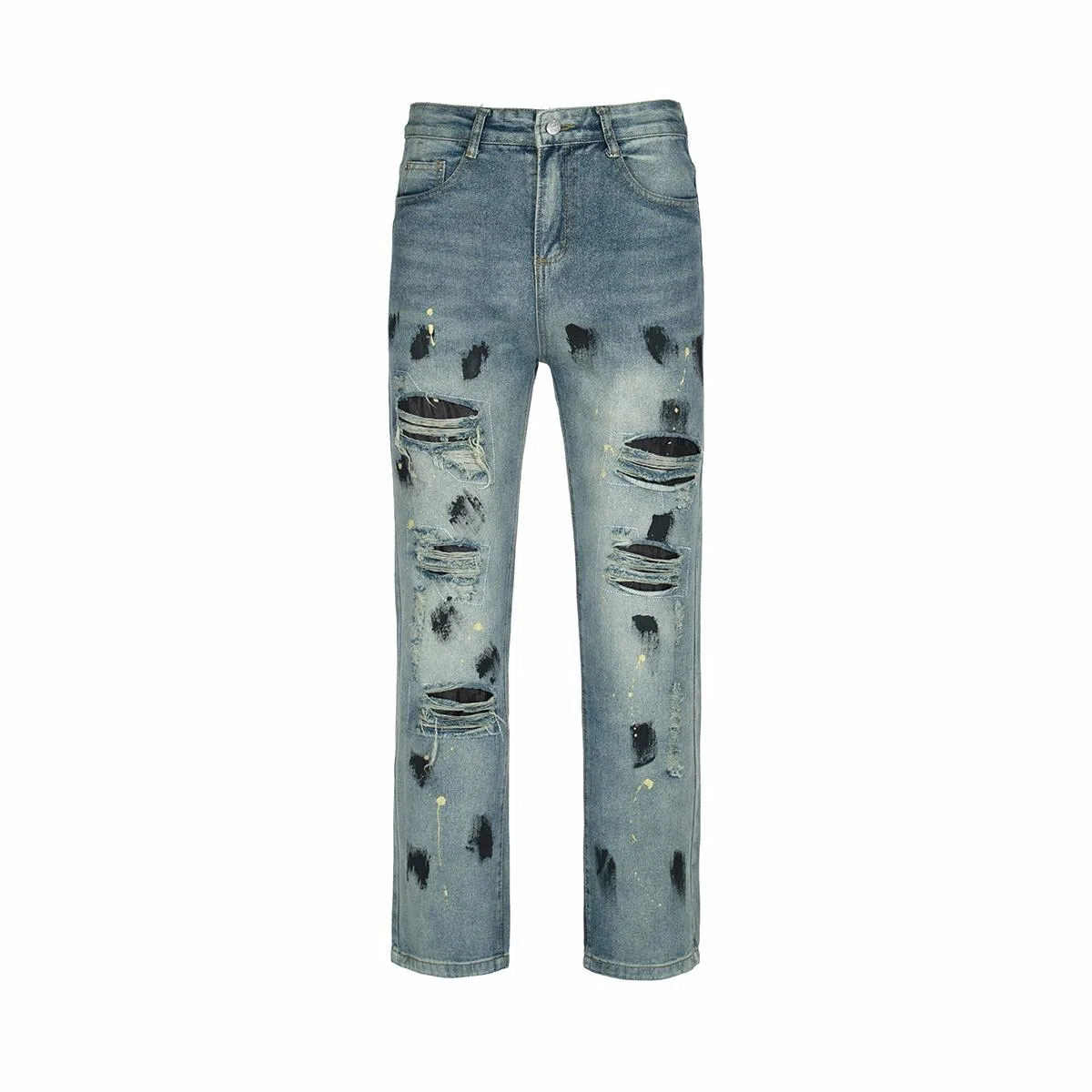 YearnObtainRainbow Vintage Distressed Jeans