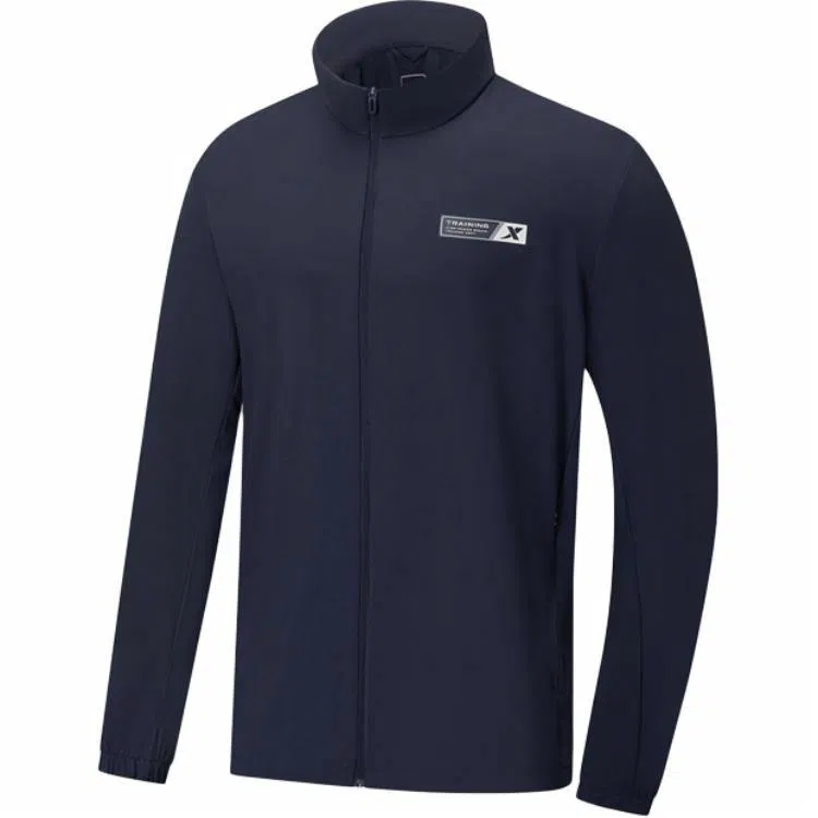 Xtep Zongxun Windbreaker Blue