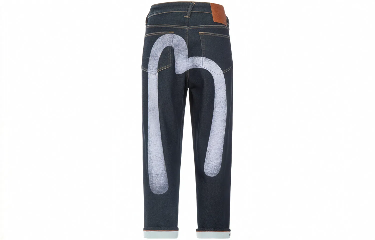 EVISU AW23 Denim Jeans