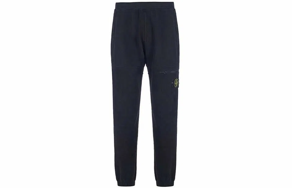 Stone Island FW22 Black Sweatpants
