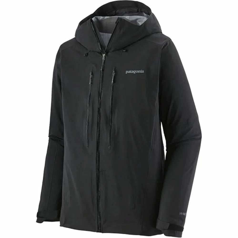 patagonia Stormstride Jacket Logo