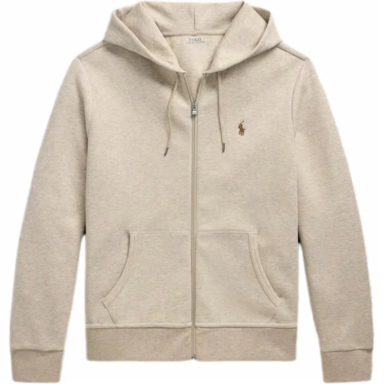 Ralph Lauren Hoodie Jacket Beige