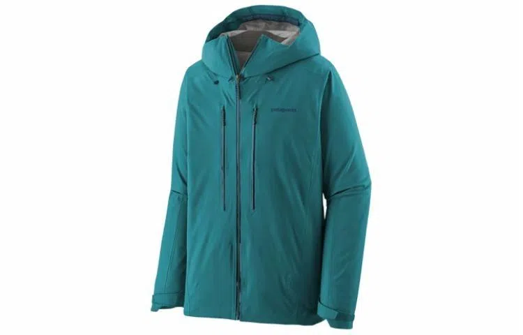 patagonia Stormstride Jacket Logo
