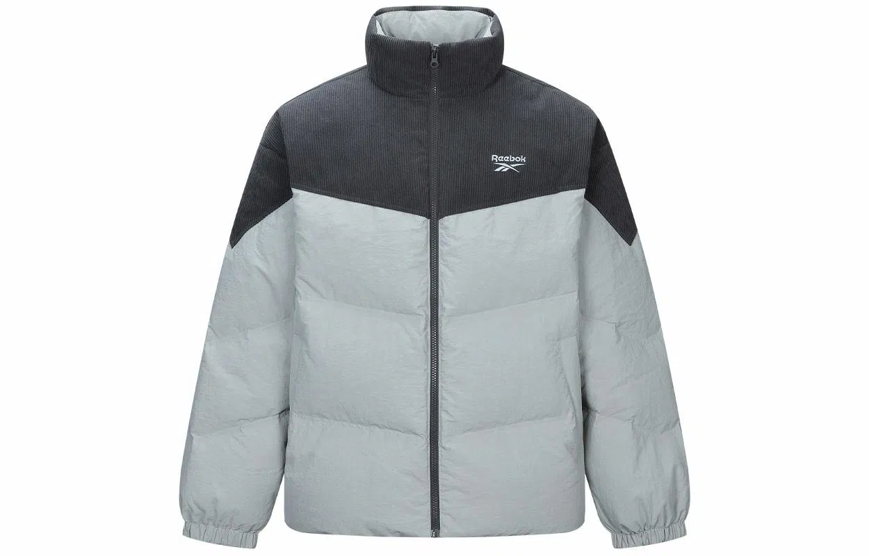 Reebok Puffer Jacket Light Grey